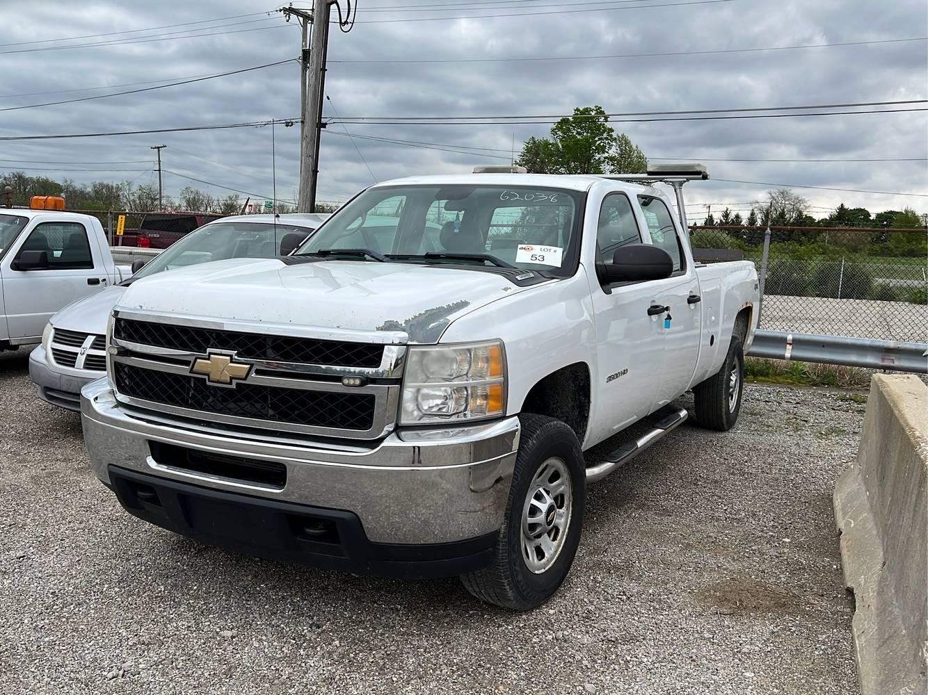 2011 Chevrolet Silverado 3500 HD Pickup Truck