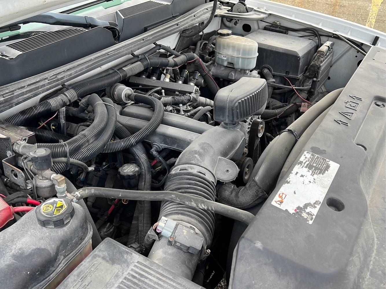 2011 Chevrolet Silverado 3500 HD Pickup Truck