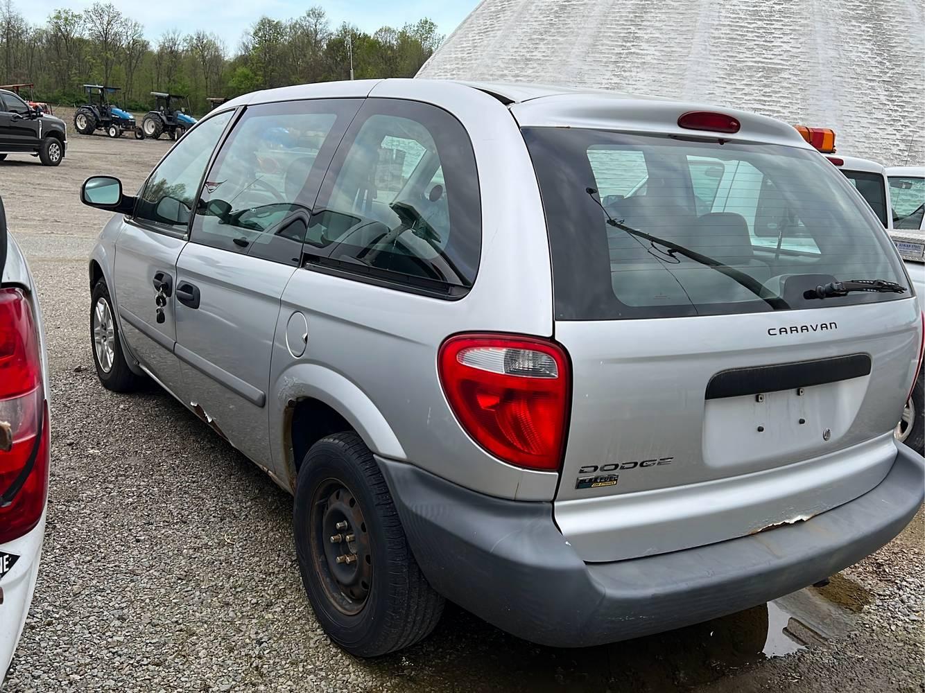 2007 Dodge Caravan Van