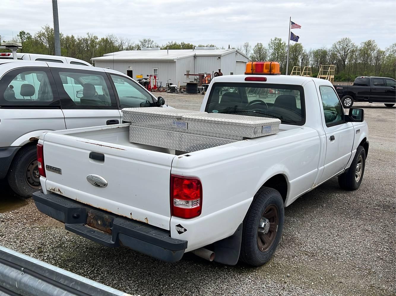 2007 Ford Ranger XLT Pickup Truck