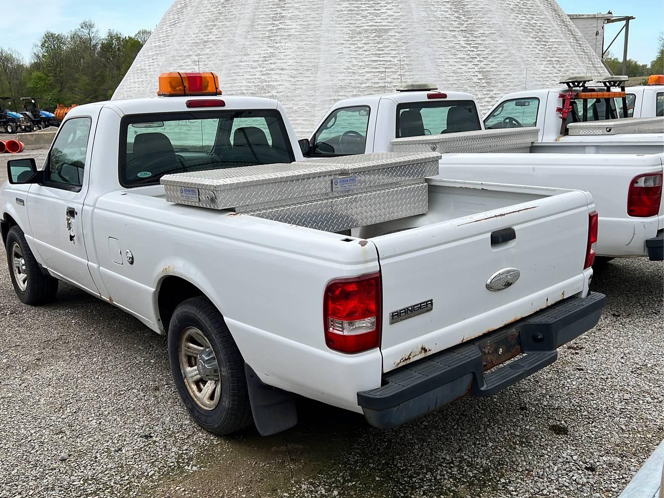 2007 Ford Ranger XLT Pickup Truck