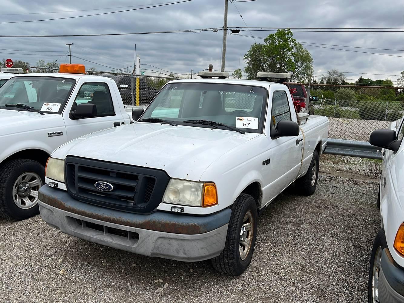 2005 Ford Ranger XLT Pickup Truck