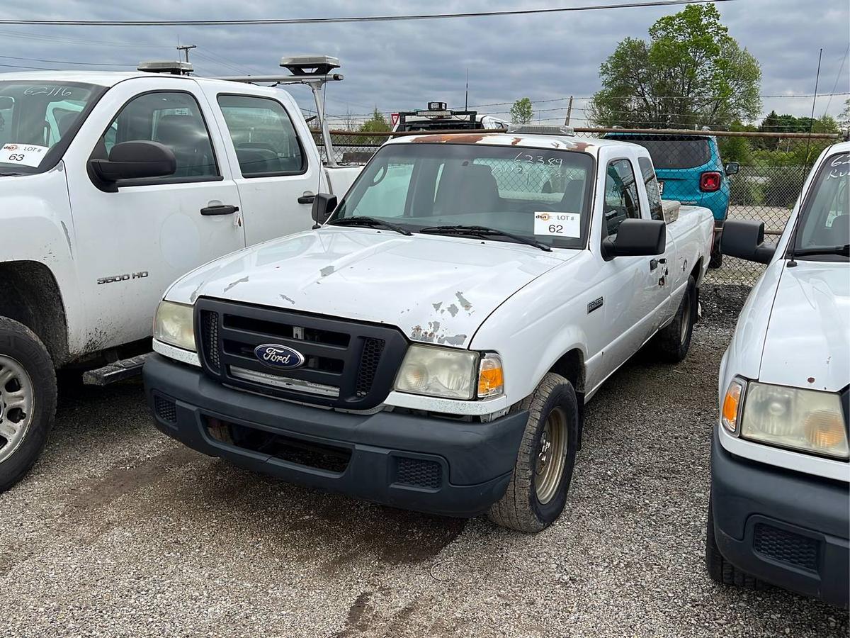 2007 Ford Ranger XLT Pickup Truck