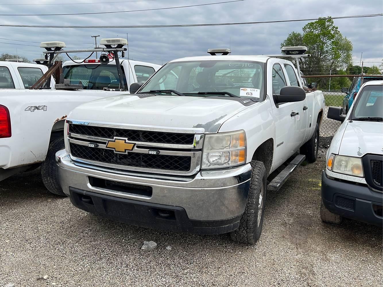 2011 Chevrolet Silverado 3500 HD Pickup Truck