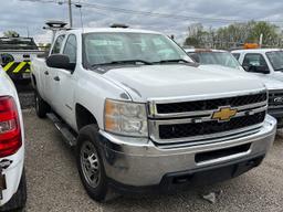 2011 Chevrolet Silverado 3500 HD Pickup Truck