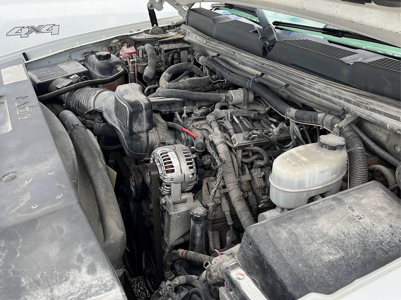 2011 Chevrolet Silverado 3500 HD Pickup Truck