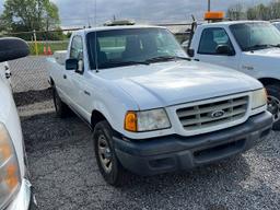 2003 Ford Ranger XLT Pickup Truck