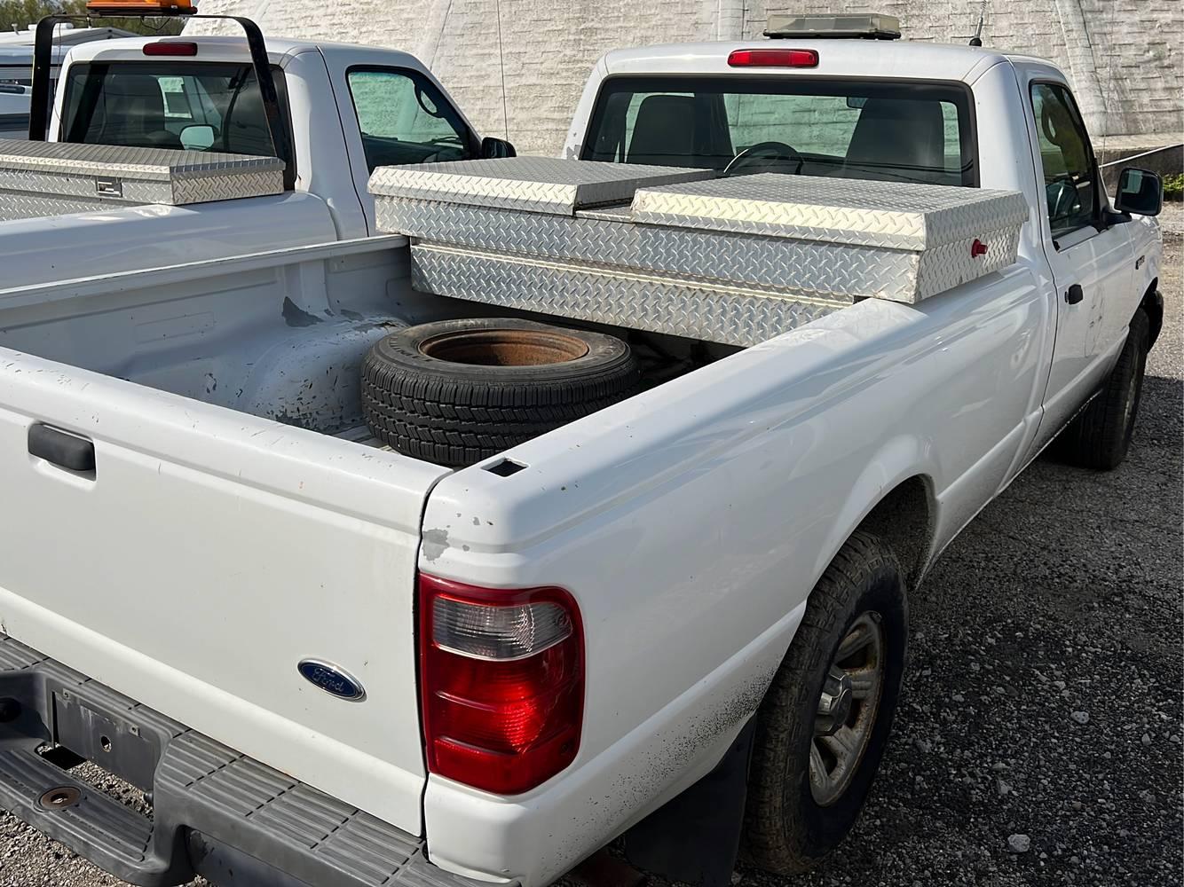 2003 Ford Ranger XLT Pickup Truck