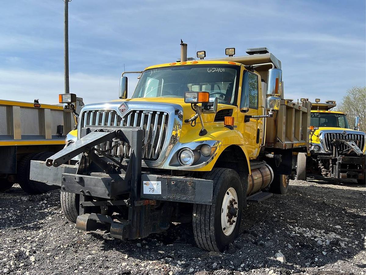 2007 International 7400 Dump Truck