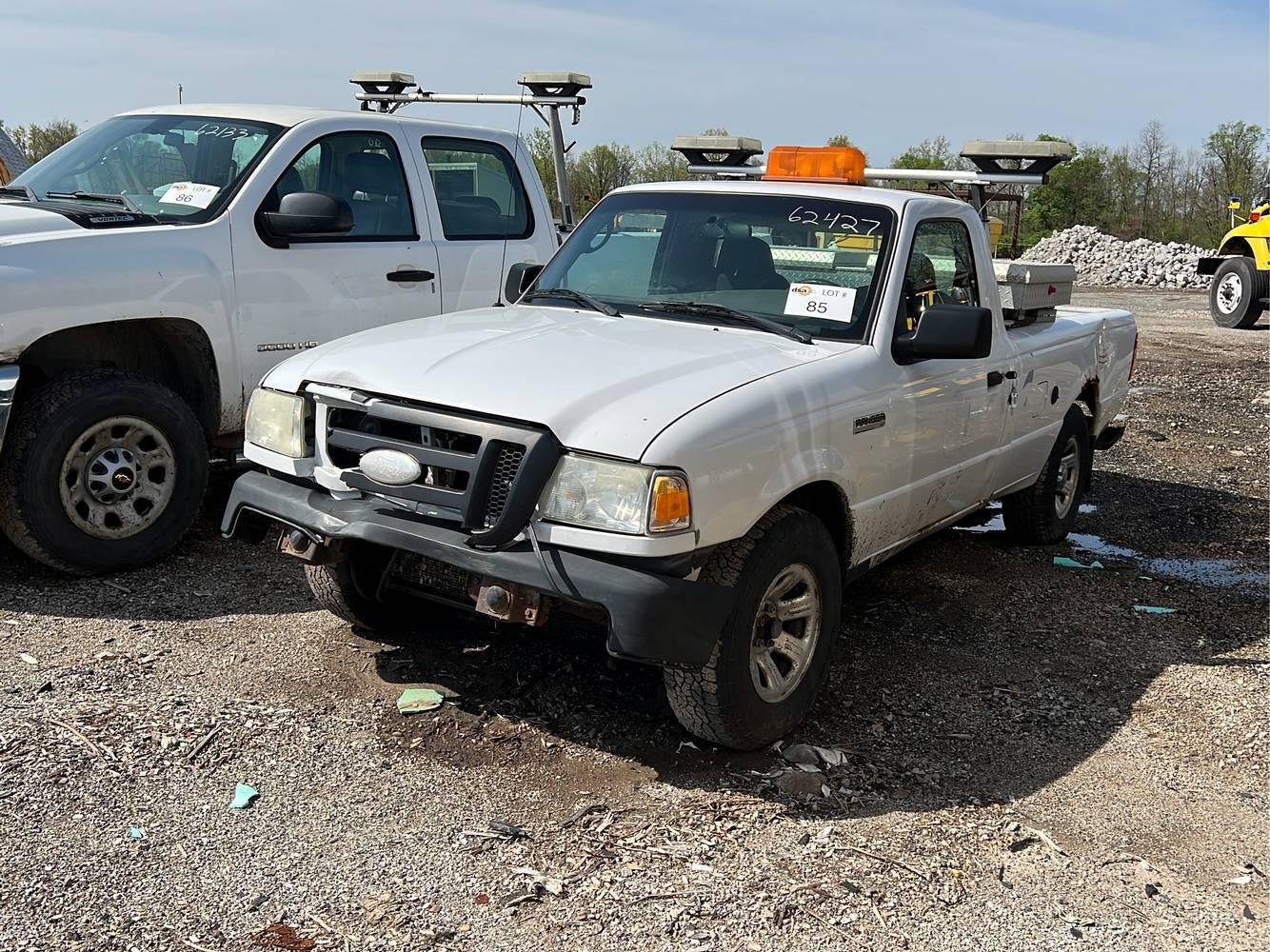 2007 Ford Ranger XLT Pickup Truck