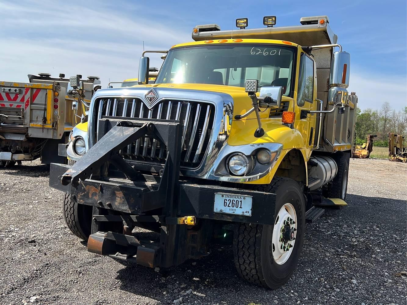 2008 International 7400 Dump Truck