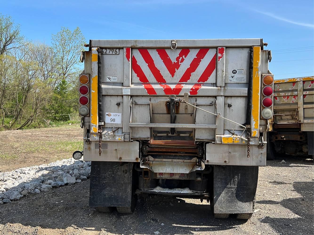 2011 Freightliner  Business Class M2 Dump Truck