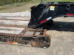 2004 Talbert T3DW Lowboy Trailer