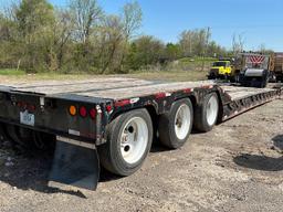 2004 Talbert T3DW Lowboy Trailer