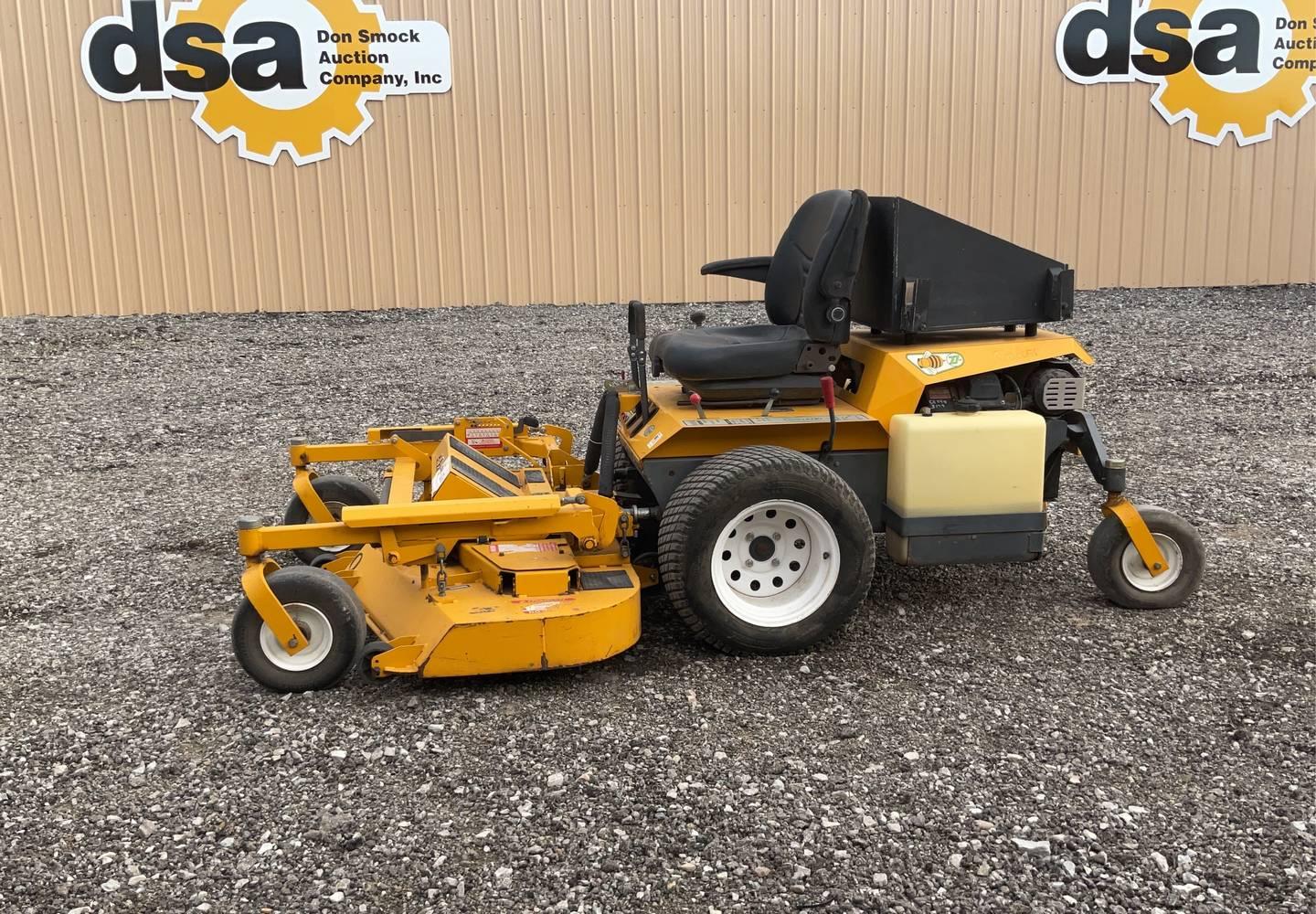 Walker  MBSSD 60” Zero Turn Mower