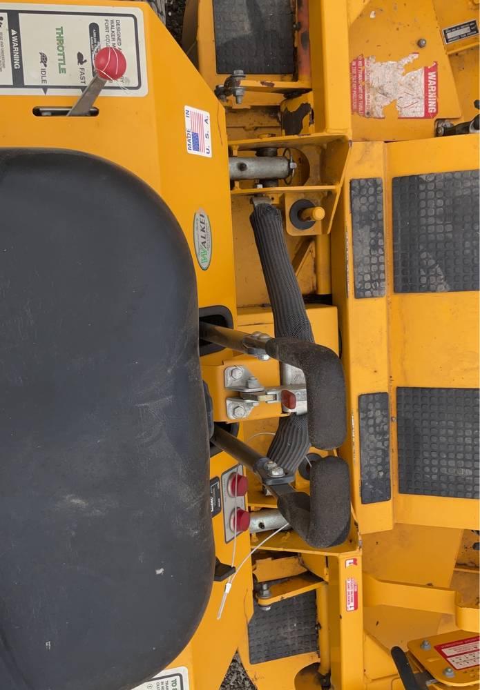 Walker  MBSSD 60” Zero Turn Mower