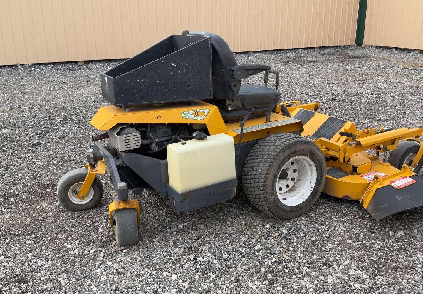 Walker  MBSSD 60” Zero Turn Mower