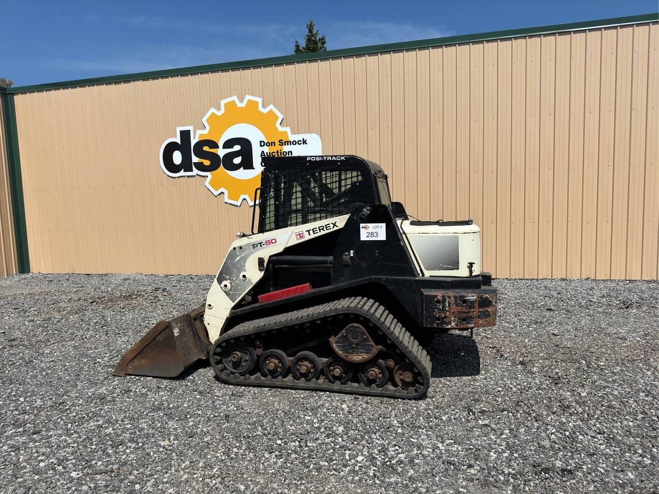 Terex PT60 Track Skid Loader