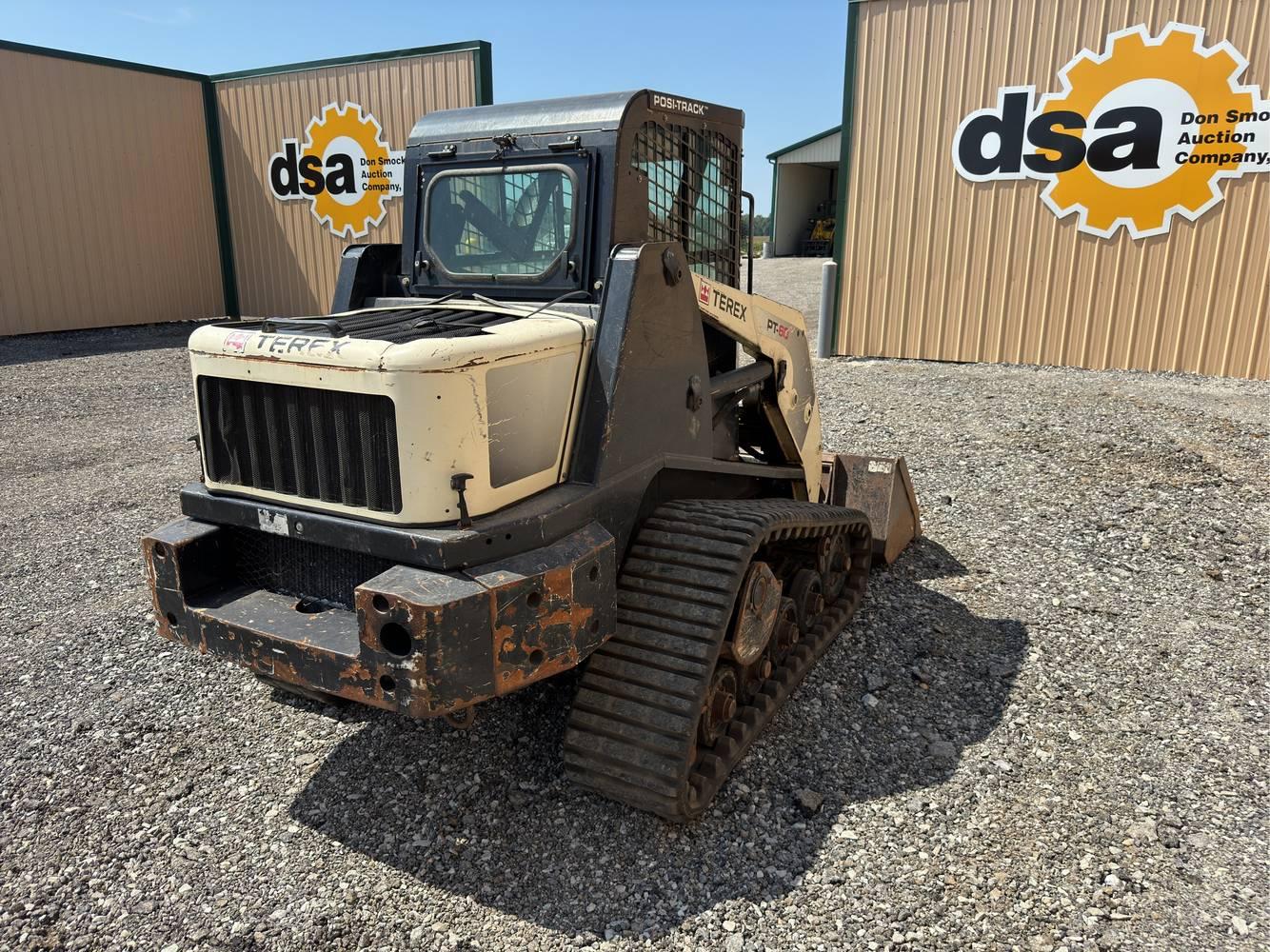 Terex PT60 Track Skid Loader
