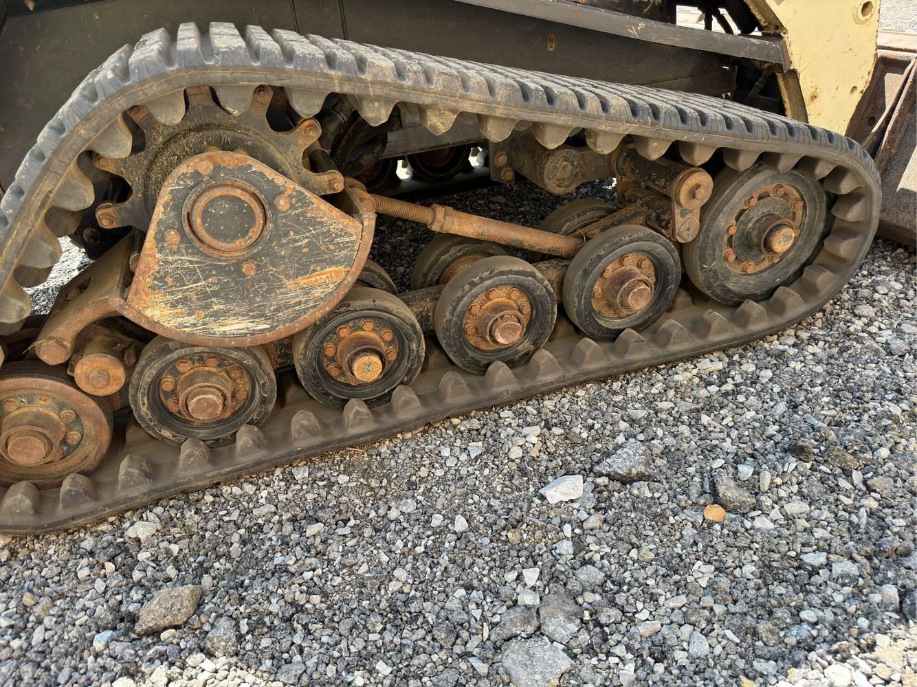 Terex PT60 Track Skid Loader