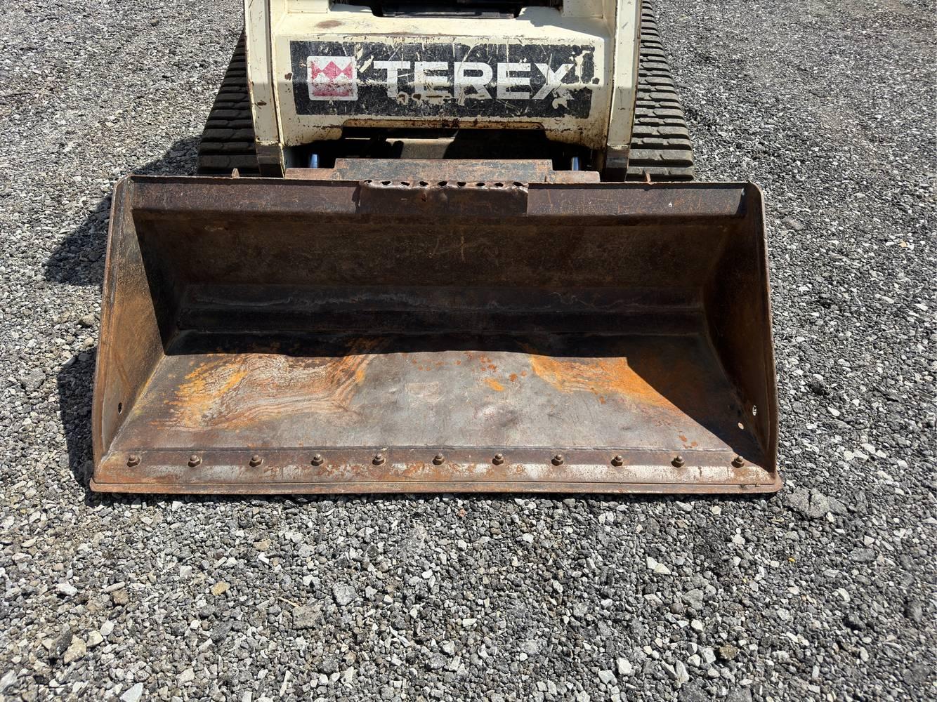 Terex PT60 Track Skid Loader