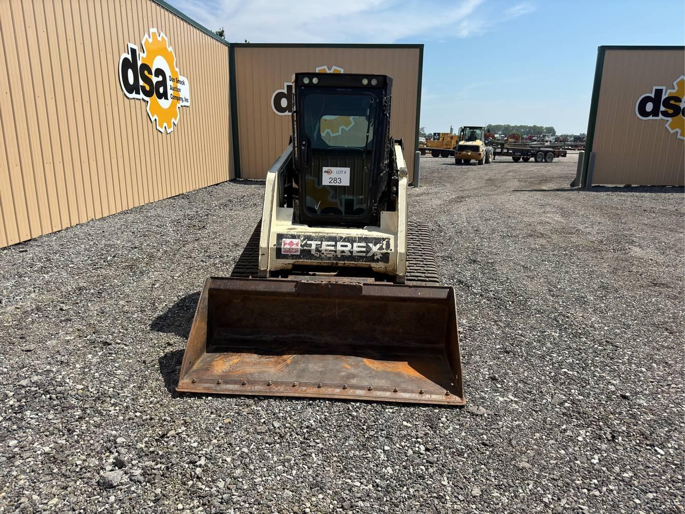 Terex PT60 Track Skid Loader