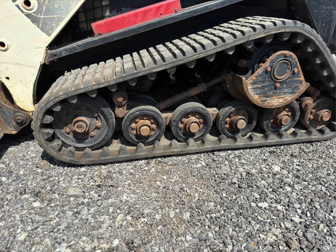 Terex PT60 Track Skid Loader