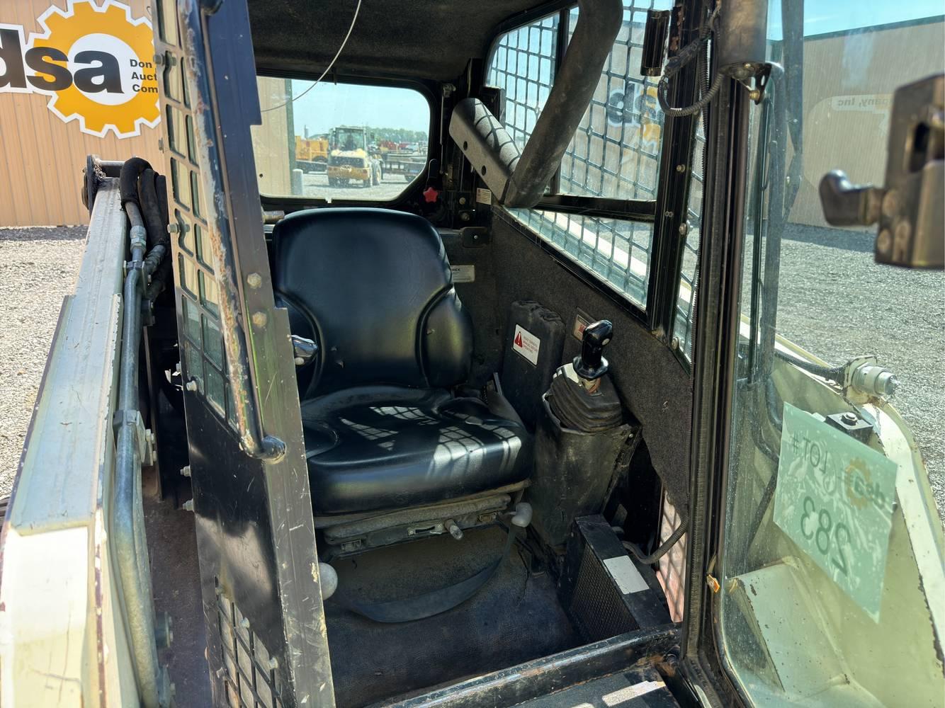 Terex PT60 Track Skid Loader