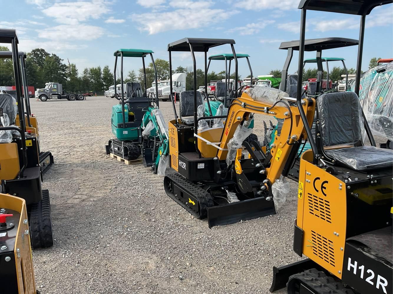 Unused AGT H12R Mini Excavator
