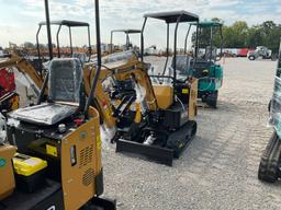 Unused AGT H12R Mini Excavator