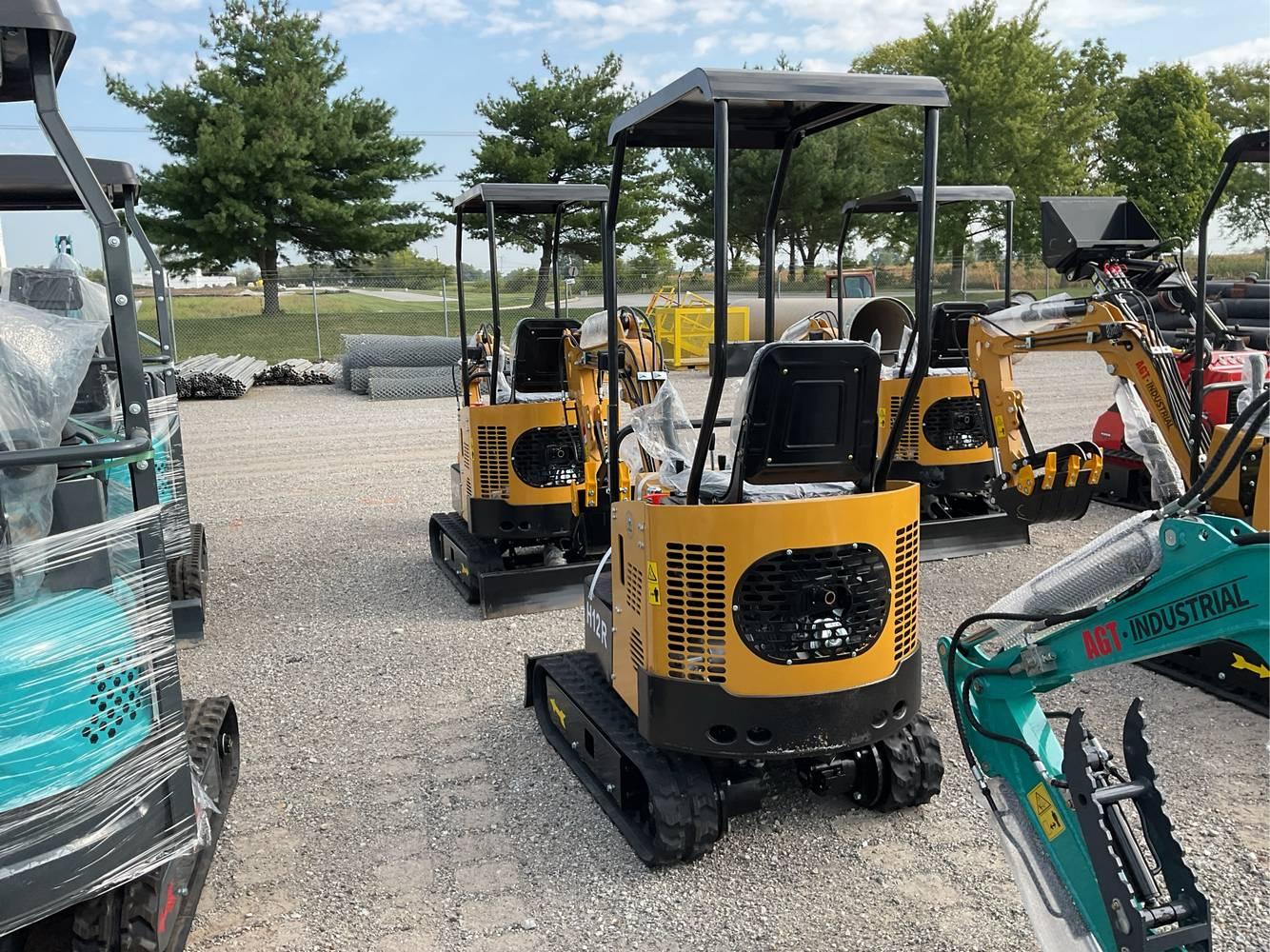 Unused AGT H12R Mini Excavator