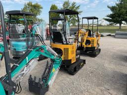 Unused AGT H12R Mini Excavator