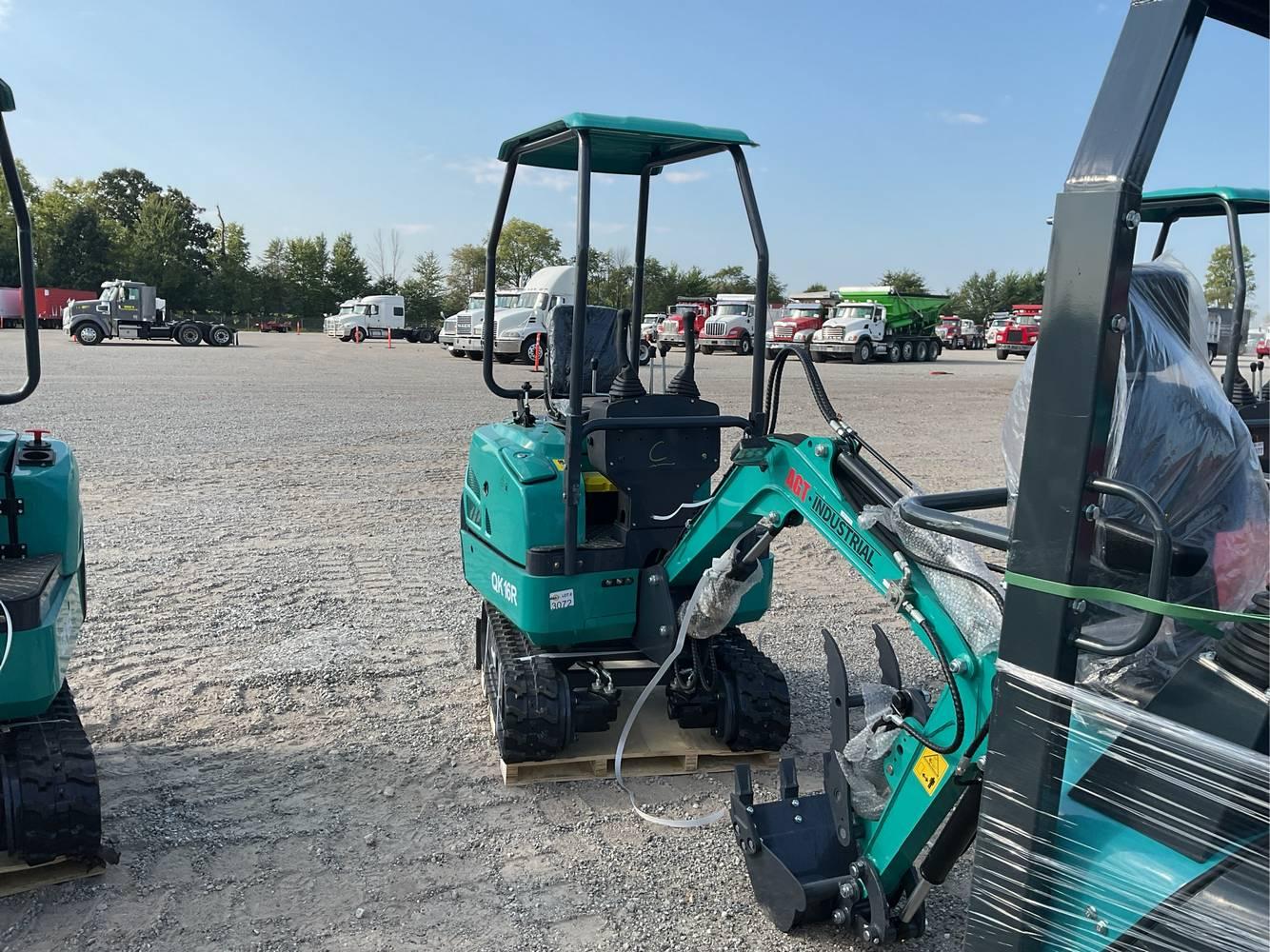 Unused AGT QK16R Mini Excavator