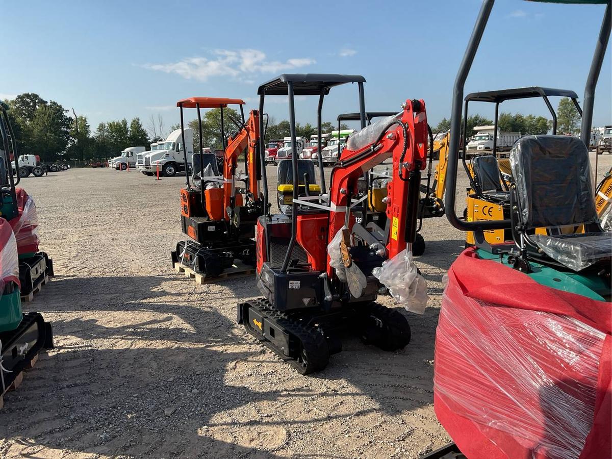 Unused AGT MX15R Mini Excavator