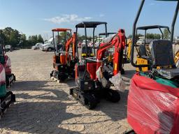 Unused AGT MX15R Mini Excavator