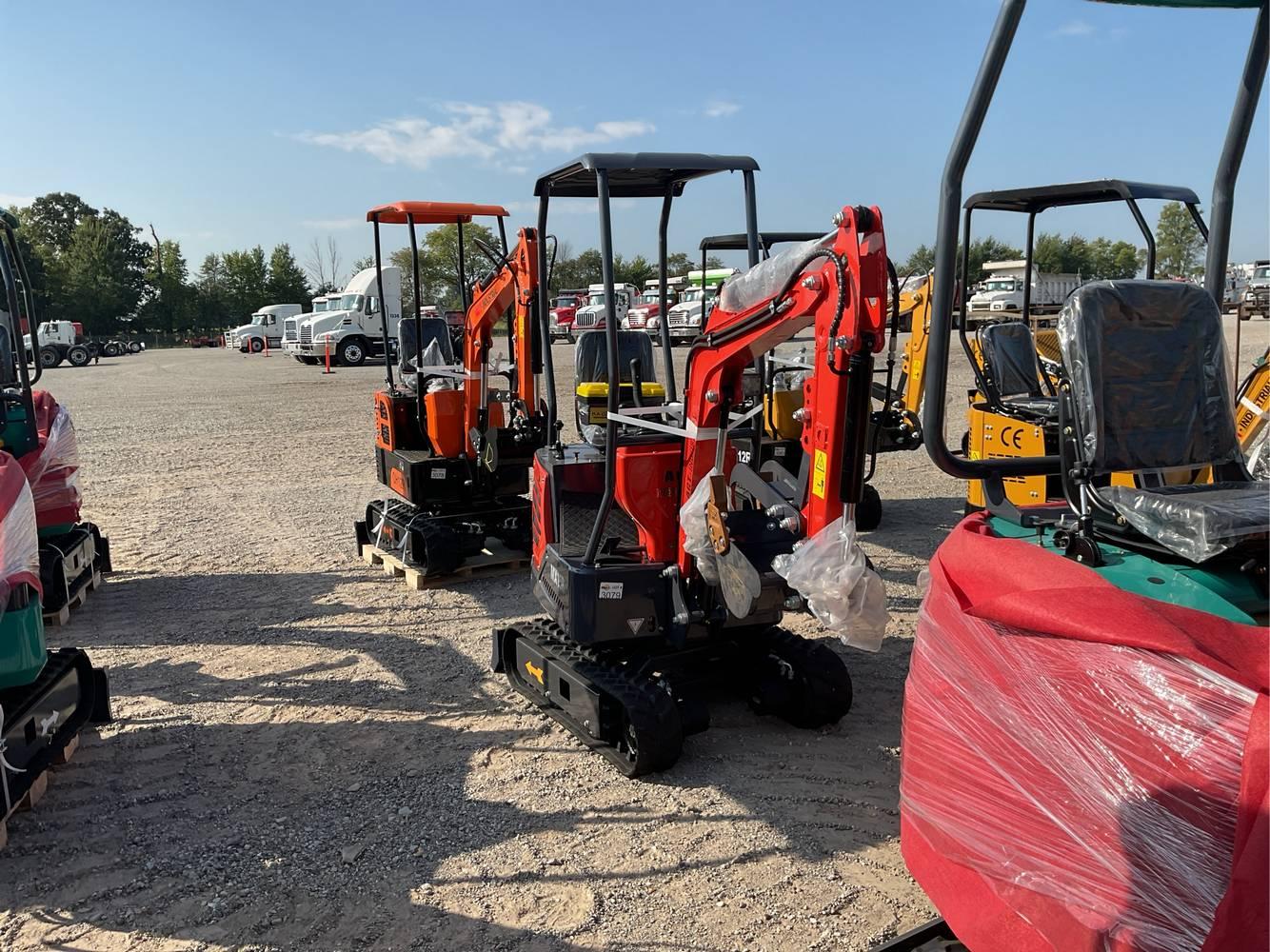 Unused AGT MX15R Mini Excavator