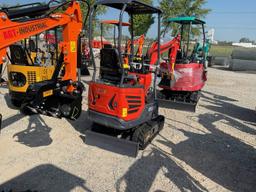 Unused AGT MX15R Mini Excavator