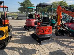 Unused AGT MX15R Mini Excavator