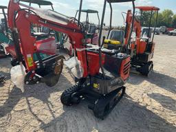 Unused AGT MX15R Mini Excavator
