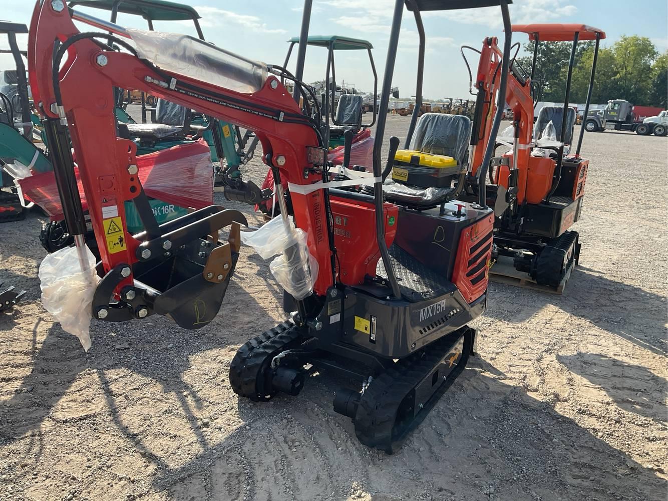 Unused AGT MX15R Mini Excavator