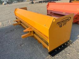 Pro Welding 12' Snow Pusher