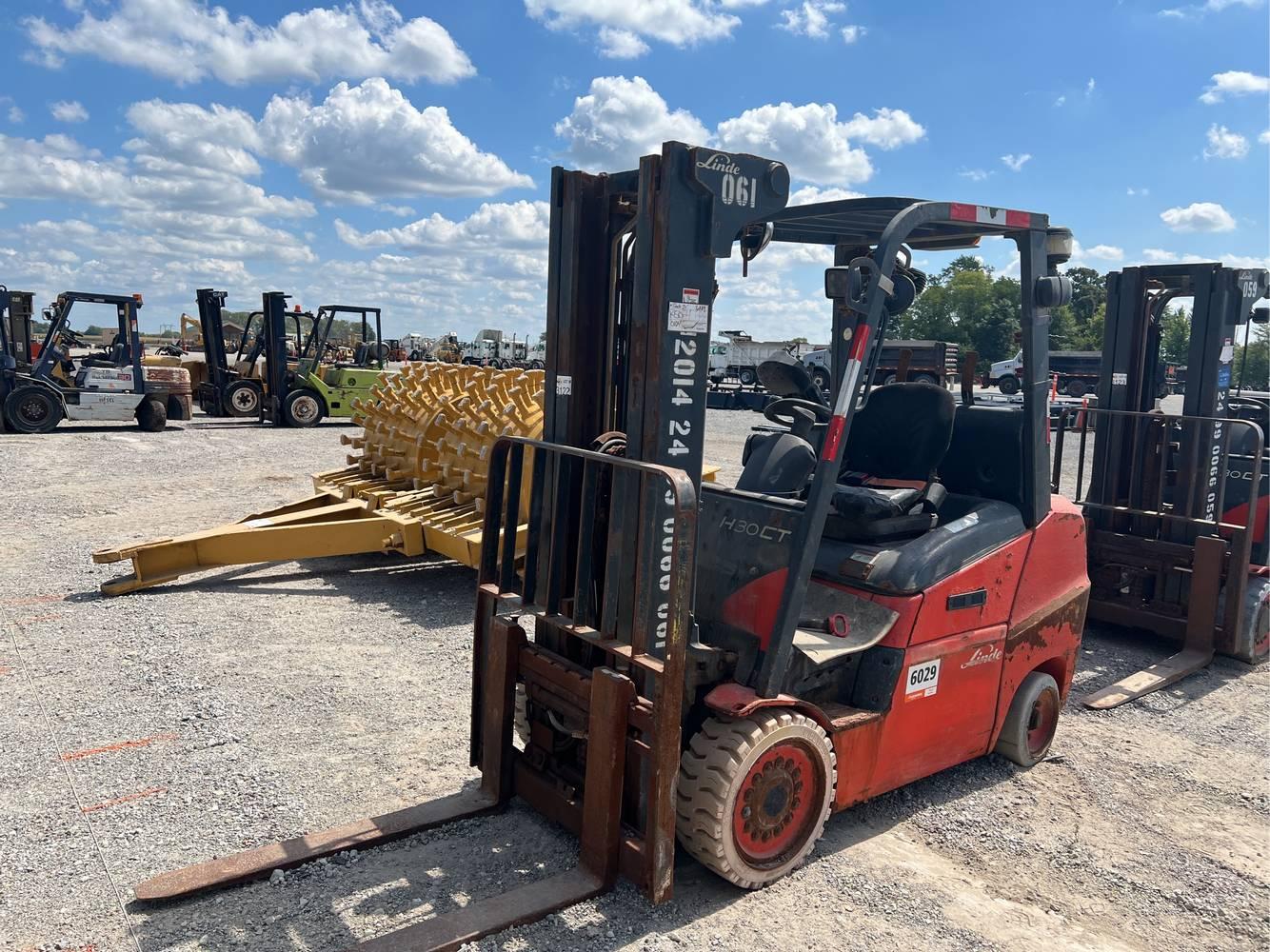 2016 Linde H30CT Forklift