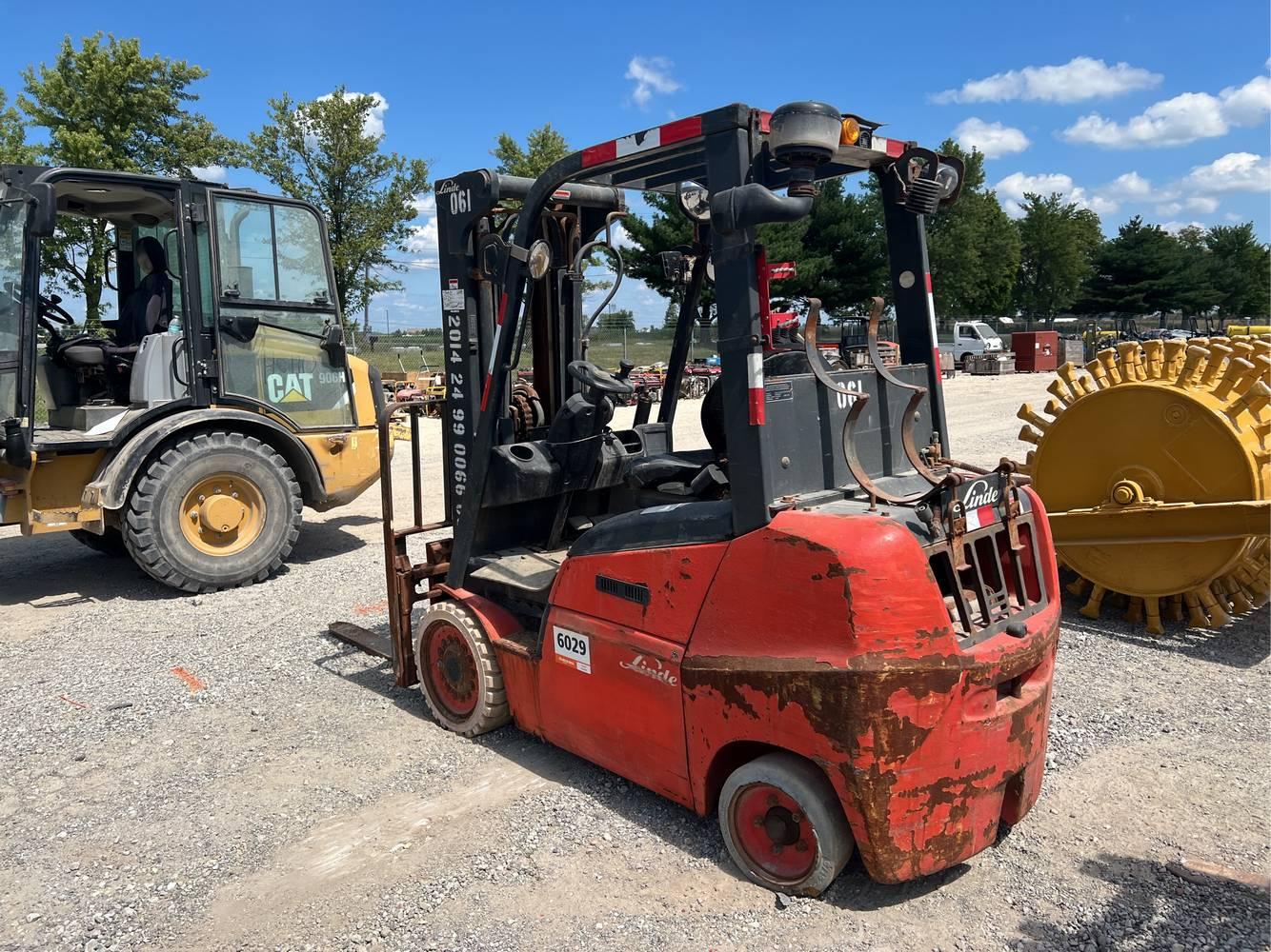 2016 Linde H30CT Forklift