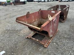 Muller Concrete Fork Dumpster