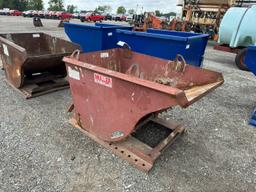 Muller Concrete Fork Dumpster