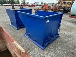 Unused KC Pallet Fork Dumpster