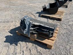 Mongo 42” Tilt Bucket Fits a Bobcat X- Change