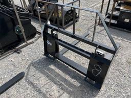 Unused 48" Skid Loader Pallet Forks