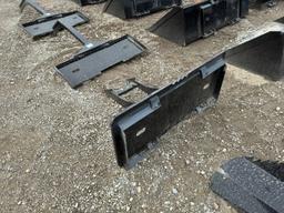 Unused KC Skid Loader Root Puller