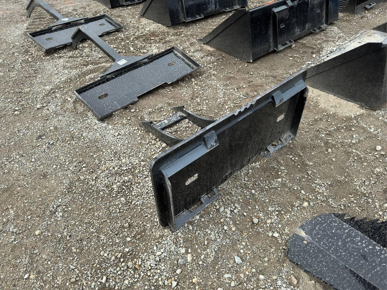 Unused KC Skid Loader Root Puller
